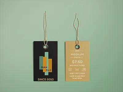 Clothing label tag badge brand branding clothing brand clothing label company creative designer logo designerduden gucchi hang tag modern identity label design lettering symbol like print tag proudct design t shirt wordmark
