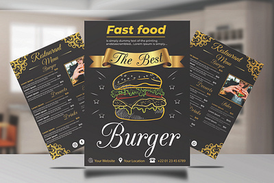 Amazing Restaurant Menu bar menu branding creative design digital menu flyer design flyer restaurant menu flyers food banner food flyer food menu menu menu board menu design potoshop print design professional restaurant menu restaurant menu design restaurant website