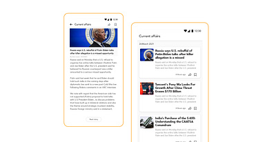 News App UI Design adobexd app design design graphic design illustration ui design uiuxdesign user interface ux ui ux design