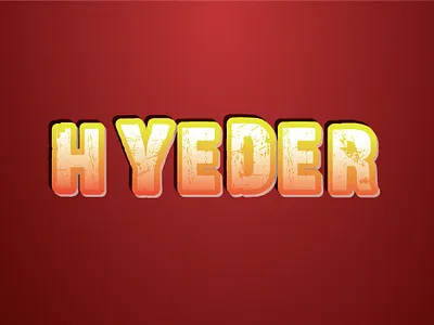 Text Effect Design 2021 logo best logo brand identity graphic design illustration illustrator logodesign name design text effect