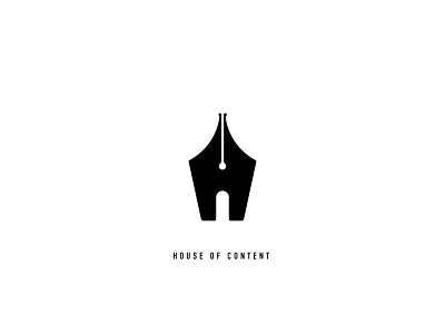 House of Content Identity Design branding design identity logo