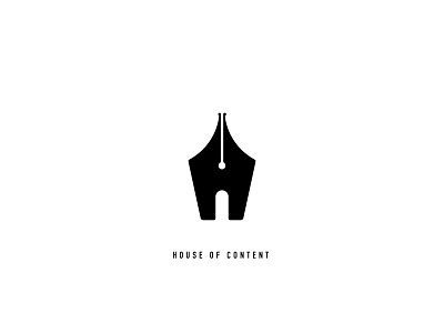 House of Content Identity Design branding design identity logo