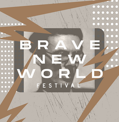 Brave New World Literary Festival adobe illustrator adobe photoshop brand identity branding brave new world design illustration literary festival logo logo design packaging design