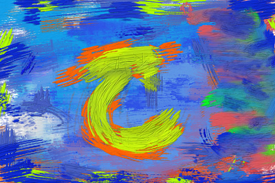 Letter Kha branding design graphic design illustration logo old painting ui ux vector