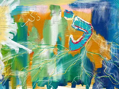 Letter Dzal branding design graphic design illustration logo old painting ui ux vector