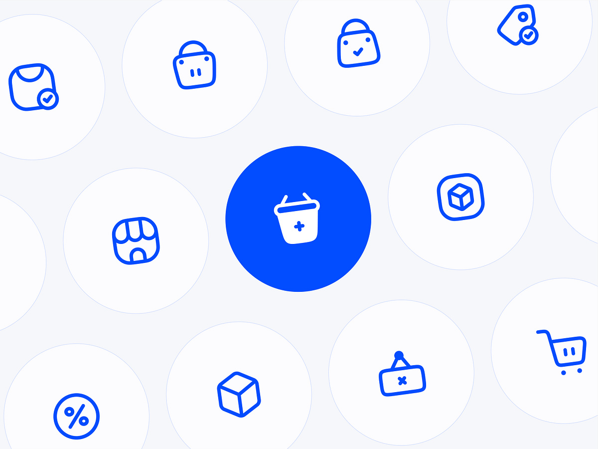 icon set by Zesan h. on Dribbble