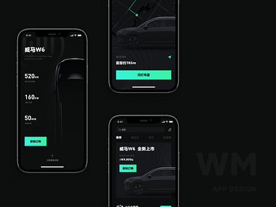 WM APP design typography ui