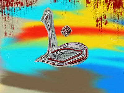 Letter Zha branding design graphic design illustration logo old painting ui ux vector