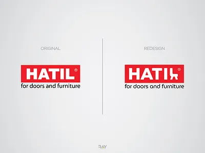 Logo Redesign - HATIL brand brand identity brand logo branding creative logo furniture logo generic logo hatil logo hatil logo redesign logo logo icon logo mark logo redesign minimal logo rayphotostration trendy logo wordmark logo