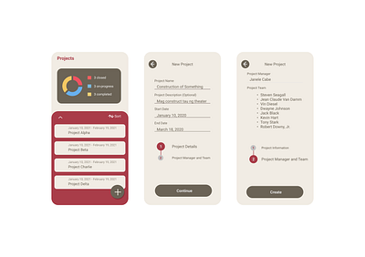 Desert design figma graphic design ui ux