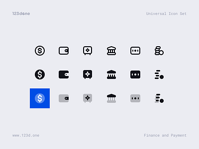 Universal Icon Set | 1986 high-quality vector icons 123done clean figma glyph icon icon design icon pack icon set icon system iconjar iconogrpahy icons iconset minimalism symbol ui universal icon set vector icons