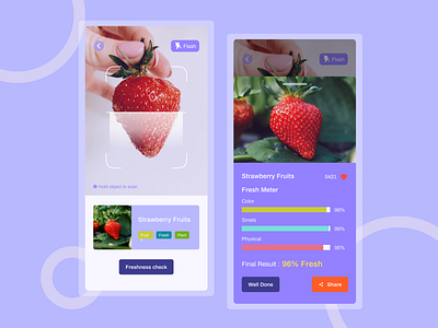 Freshness Food Scan Apps - Check your food now ui uikit