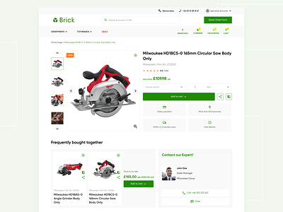 Product Page - B2B eCommerce series ask expert design divante ecommerce ecommerce design product bundles product page ui ux