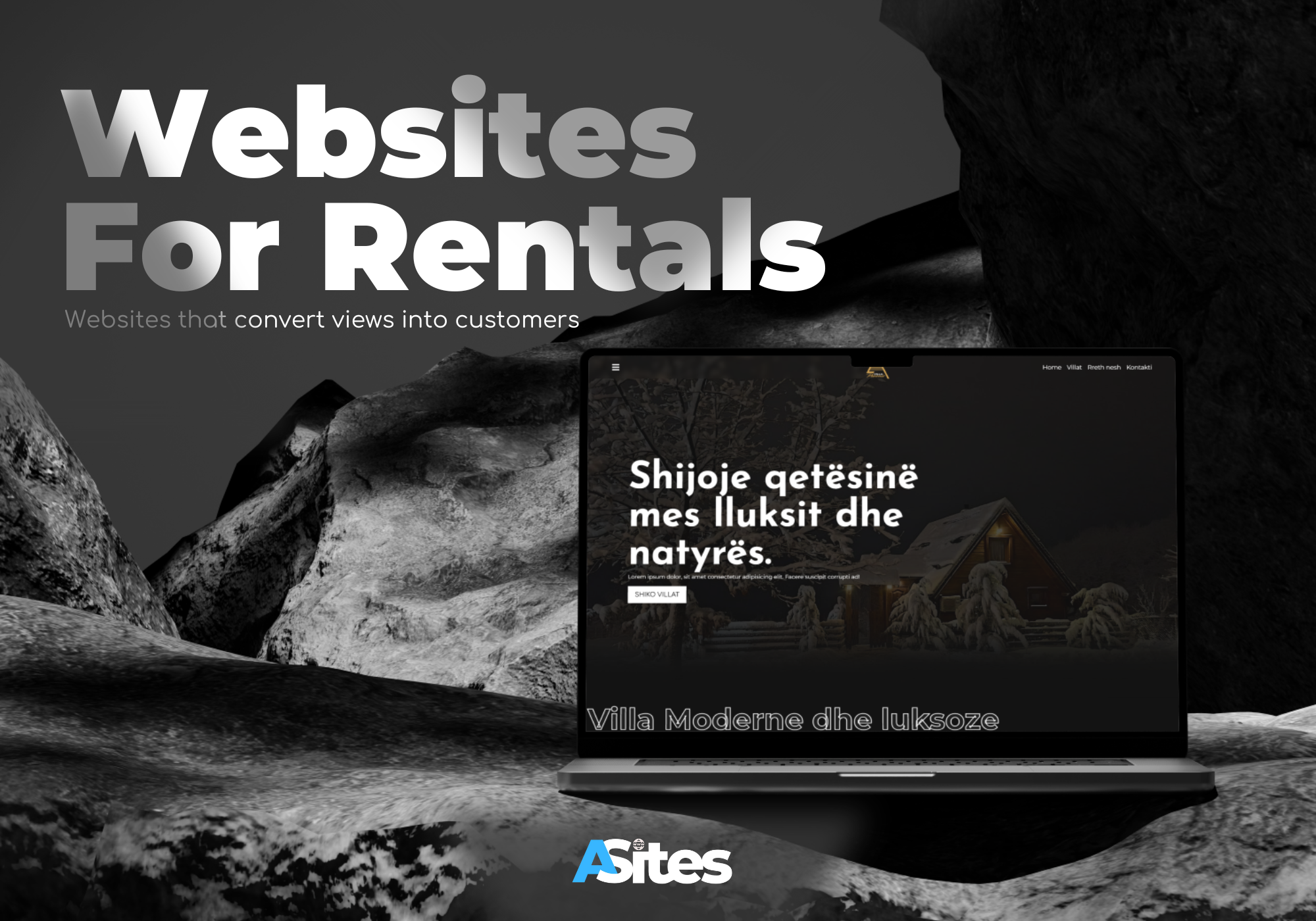 Modern Websites for Rentals (AirBnbs, Villas etc) airbnb websites albania albanian amir tahiri animation branding design kosovo minimal website modern web design real estate websites rent websites ui web web design web development website websites for real estate websites for rentals websites for villas