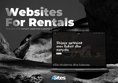 Modern Websites for Rentals (AirBnbs, Villas etc) airbnb websites albania albanian amir tahiri animation branding design kosovo minimal website modern web design real estate websites rent websites ui web web design web development website websites for real estate websites for rentals websites for villas