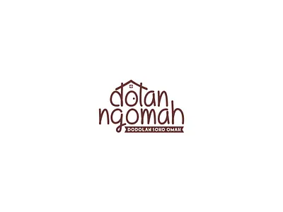 dolanngomah brand branding bussines card design designs graphic design illustration indonesia logo vector
