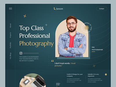 Portfolio landing page deisgn fashion landing page homepage design landingpage lanidng page latest website design modern website design portfolio landing page responsive website design trending website design uiux ux design figma web web design web design uiux