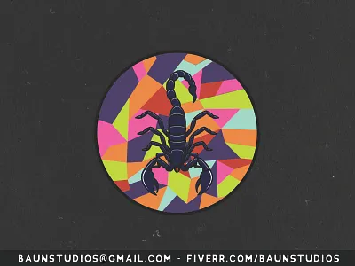 Zodiac: Scorpio adobe illustrator design illustration logo logo design logodesign scorpio scorpio zodiac vector zodiac zodiacs