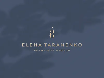 Logo for permanent makeup master branding design graphic design logo vector