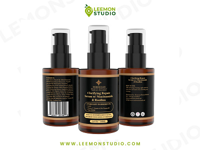 Dropper Oil box design branding label design packaging design supplement label