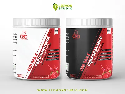 CBD Label Design box design design label design packaging design supplement label