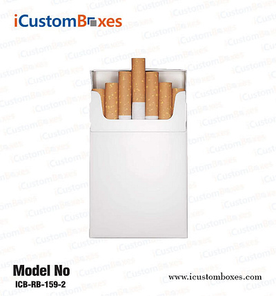 Get Custom Printed Cardboard Cigarette Boxes Wholesale