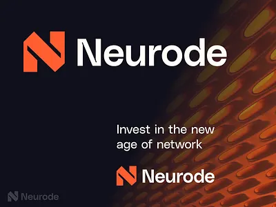 Neurode Branding brand branding brands crypto design icon logo logo design logo designer logomark logos logotype mark minimal saas tech typography