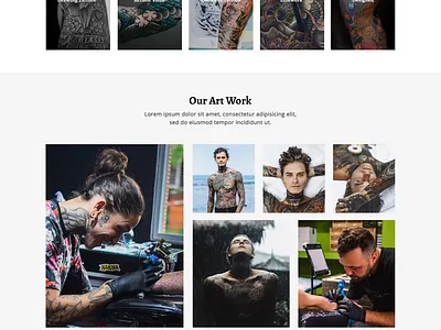 TATOART - Tatto Art Website PSD Template logo tatto tatto art tatto art website tatto artwebsite tattoo theme tattoos tattus website