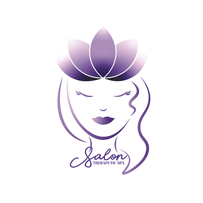 Salon & Spa Logo Design branding cosmetology design fashion graphic design hair illustrator logo salon spa