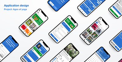 Ages of yoga - Application ages of yoga app design branding design interaction design interface jaybmunjani kalpayita meditaion minimal mobile app design ui design uiux user experience user interface ux ux design uxui yoga day