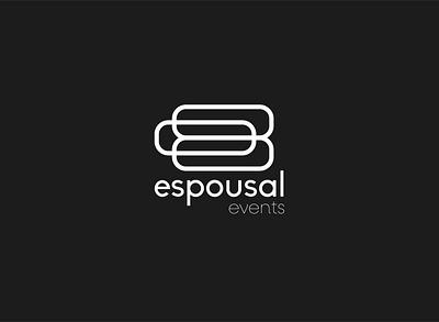 Espousal Events Brand Identity branding design graphic design logo