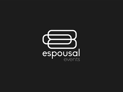 Espousal Events Brand Identity branding design graphic design logo