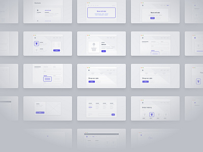 ✨ Component cards design icons illustration interface ui user experience user interface ux