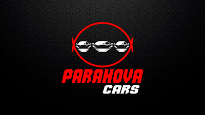 Parahova Cars design logo