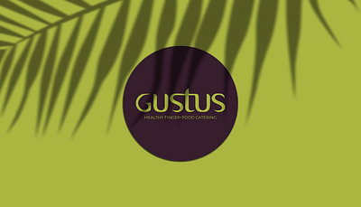 Gustus branding design graphic design logo logodesign typography vector