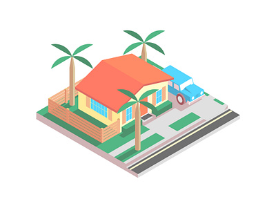 Debris Dos & Dont's emergency house hurricane illustration instructions isometric storm vector