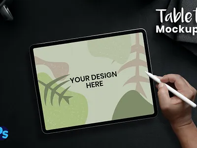 Tablet Mockup