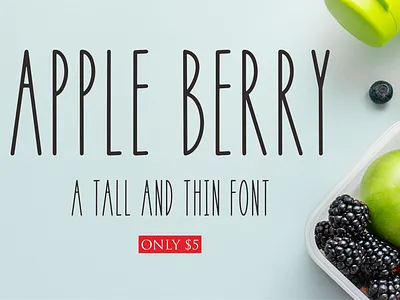 Apple Berry branding design font icon illustration lettering logo typography ui vector