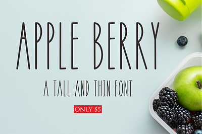 Apple Berry branding design font icon illustration lettering logo typography ui vector