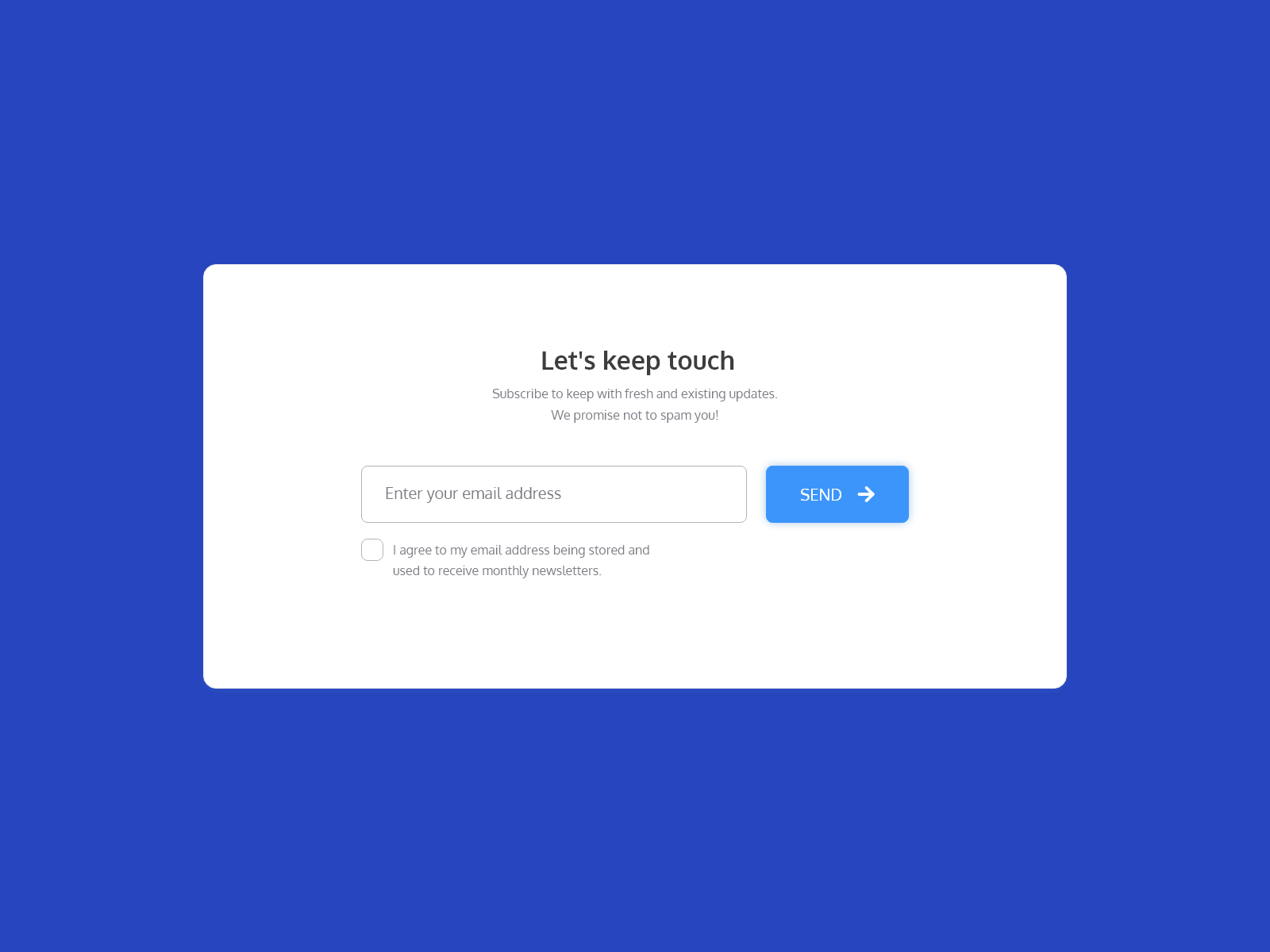 Subscribe Card by a'launal kauniyyah on Dribbble