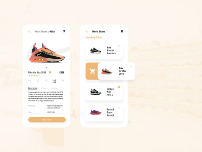 Sneaker Store - Exploration app design figma graphic design ui ux web