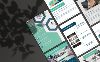 Shasta Dental Services presentation icon illustration mockup presentation