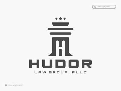 Hudor - Law Firm Logo advocate logo elegant logo hammer logo helmet logo hudor law firm logo law firm logo law firm logo 99designs law firm logo images law firm logo maker law firm logos pinterest law office lawyer logo lawyer office logo logo branding logo inspiration 2021 minimalist logo modern law firm logo rimongraphics shield logo sword logo