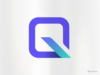 Q #1 branding design graphic design illustration isotype letter logo mark q q letter ui ux vector