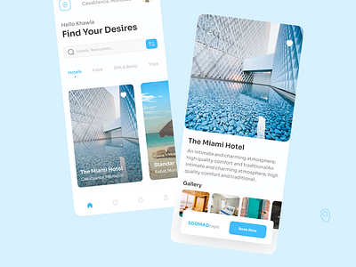 Booking App Design ✈️ 2021 3d app booking branding design designers popular design popular shot travel trendy ui uiconcept uidesign uiutrend uiux uiuxinspiration ux uxdesign