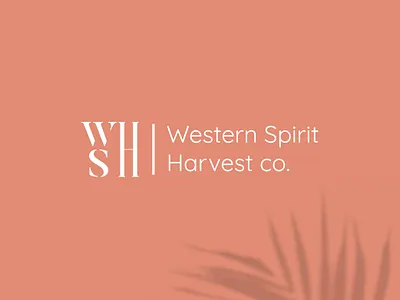 WSH Logo branding design icon logo vector