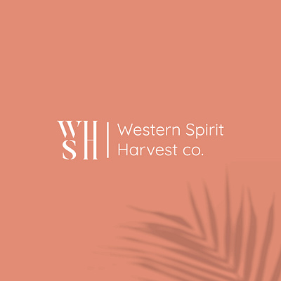 WSH Logo branding design icon logo vector