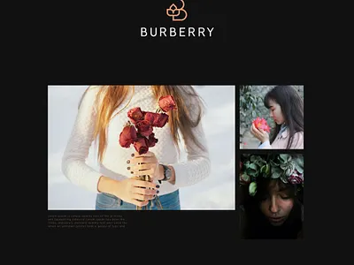 BURBERRY Logo - Love Notes Logo branding design icon logo vector