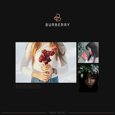 BURBERRY Logo - Love Notes Logo branding design icon logo vector