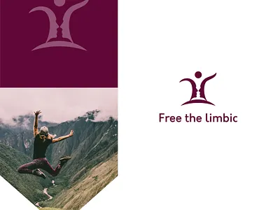 Free the Limbic Logo branding design icon illustration logo vector